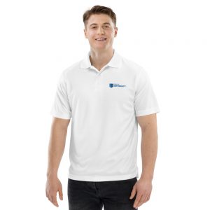 SECO University Logo Men's Polo