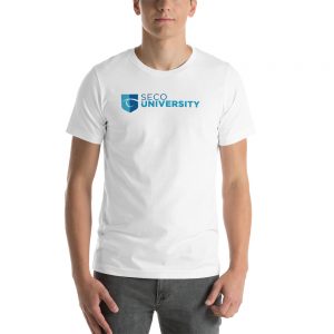 SECO University Short-Sleeve Unisex T-Shirt