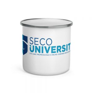SECO University Logo Enamel Mug