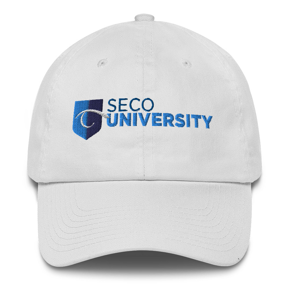 SECO University Cotton Cap - Image 4