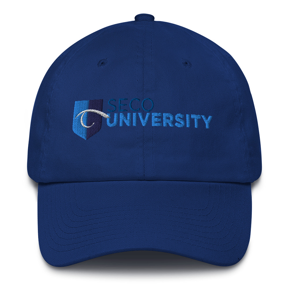 SECO University Cotton Cap - Image 2