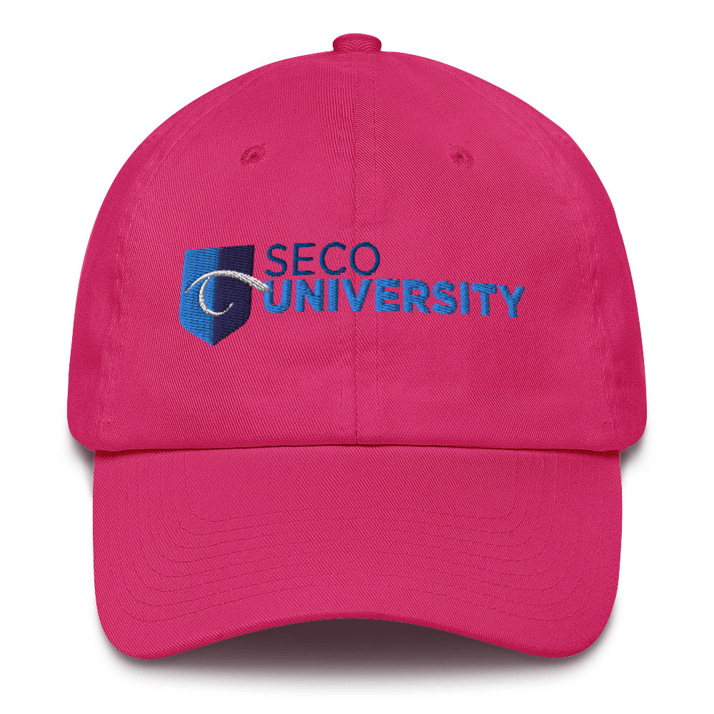 SECO University Cotton Cap - Image 3