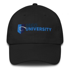SECO University Cotton Cap
