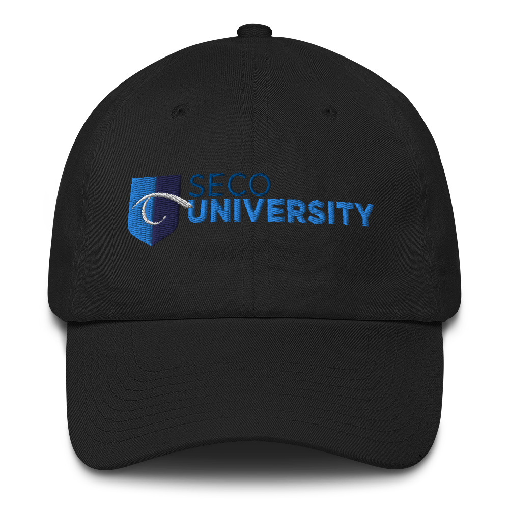 SECO University Cotton Cap