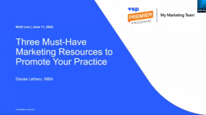 Three Must-Have Marketing Resources to Promote Your Practice