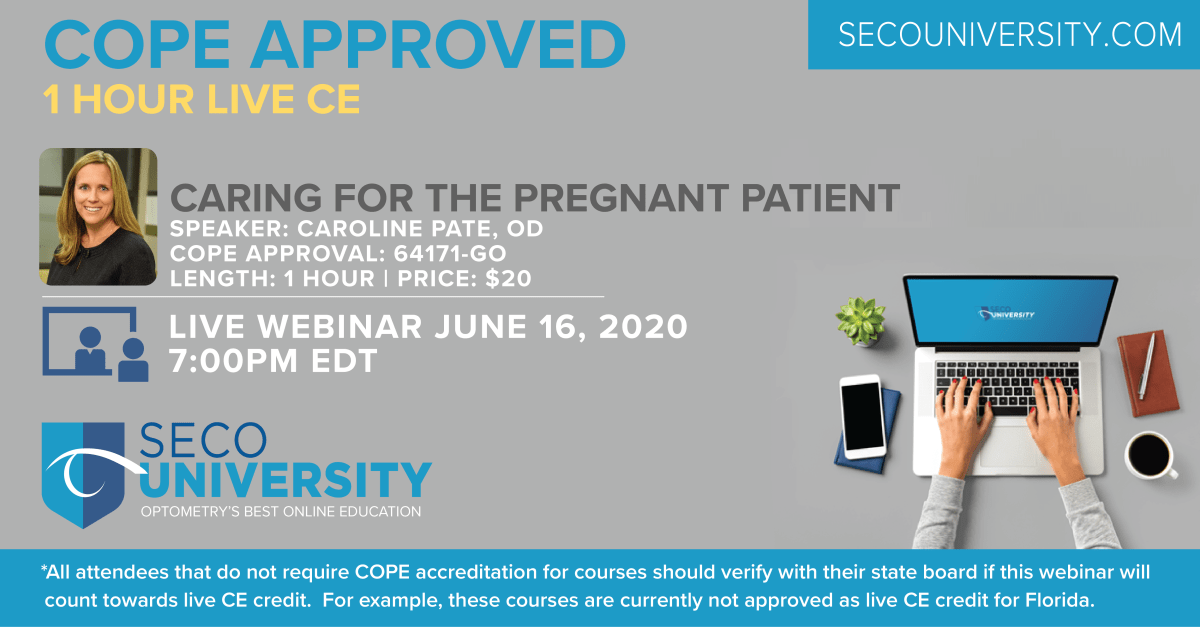 Pate Pregnant Patient SECO University