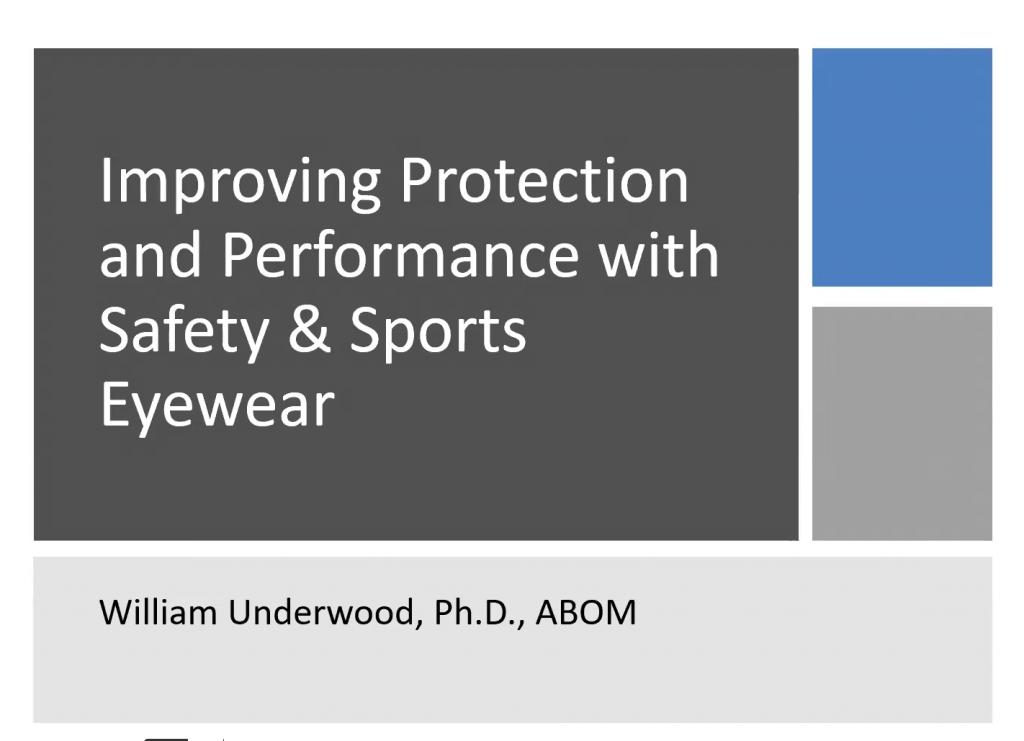 Improving Protection and Performance with Safety & Sports Eyewear